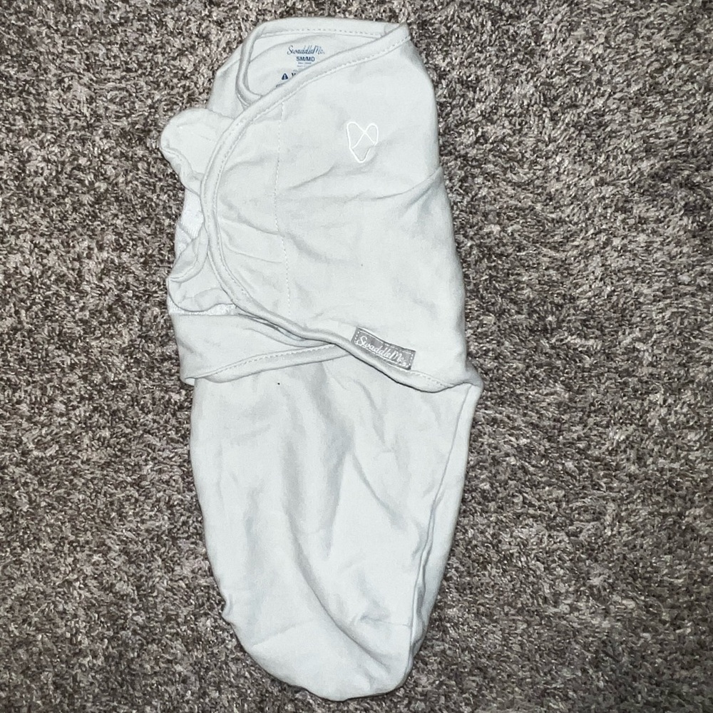 Ingenuity SwaddleMe Original Swaddle, 0-3 Months, gray